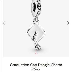 pandora graduation cap dangle charm